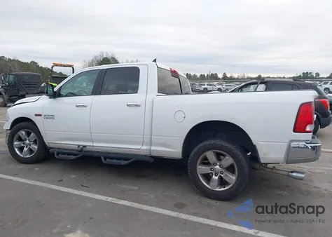 2018 Ram 1500 Big Horn 4X4 6'4 Box z USA, uszkodzony, nr VIN 1C6RR7TM1JS226856